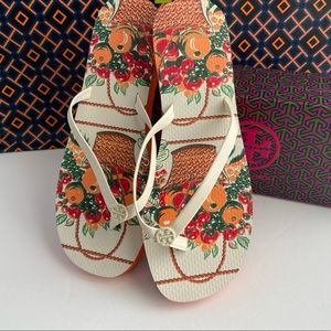 NWT Tory Flip Flop Sandals